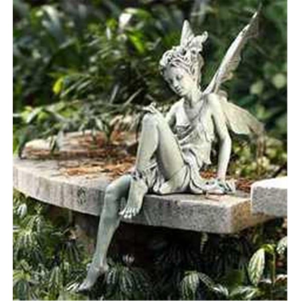 Grilltown Napco Garden Sitting Fairy GR103187